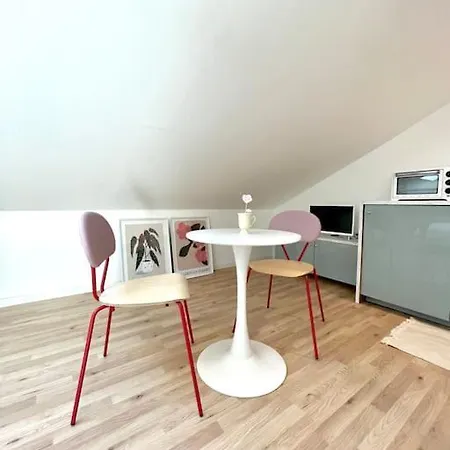 Apartment Studio Jade : Charmant Logement Place Clemenceau