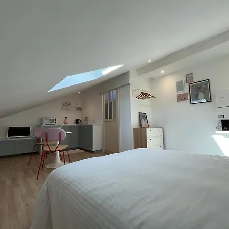 Studio Jade : Charmant Logement Place Clemenceau