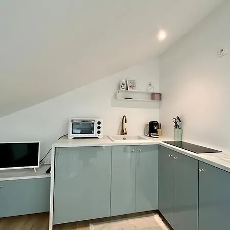 Studio Jade : Charmant Logement Place Clemenceau Apartment Pau