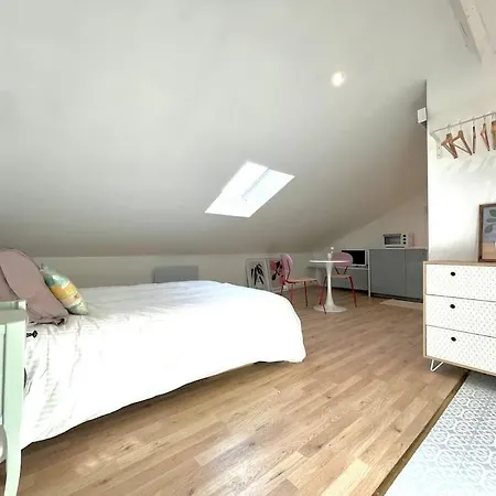 Studio Jade : Charmant Logement Place Clemenceau Apartment *