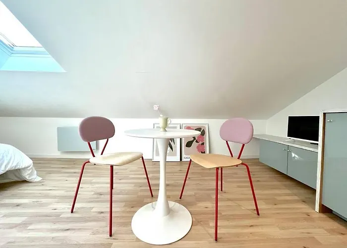 Studio Jade : Charmant Logement Place Clemenceau Apartment